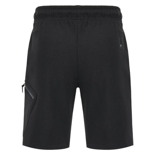2026-2027 Wales WRU Bermuda Travel Cotton Shorts (Black) - Kids_1