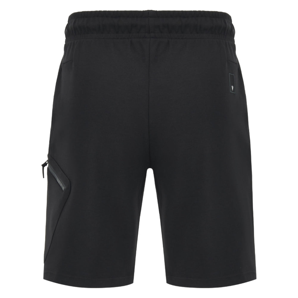 2026-2027 Wales WRU Bermuda Travel Shorts (Black)_1