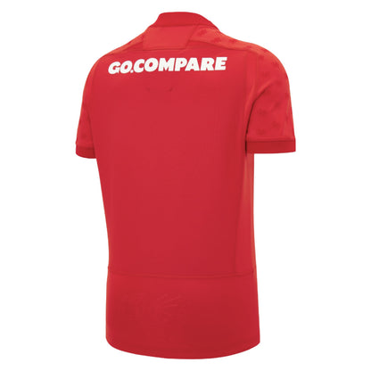 2026-2027 Wales WRU Home Slim Fit Rugby Shirt_1