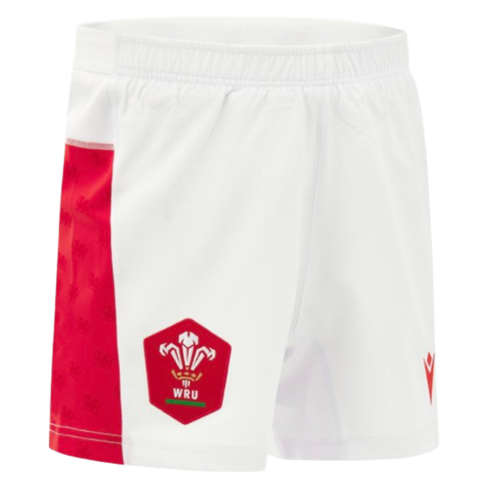 2026-2027 Wales WRU Rugby Home Shorts (White)_0
