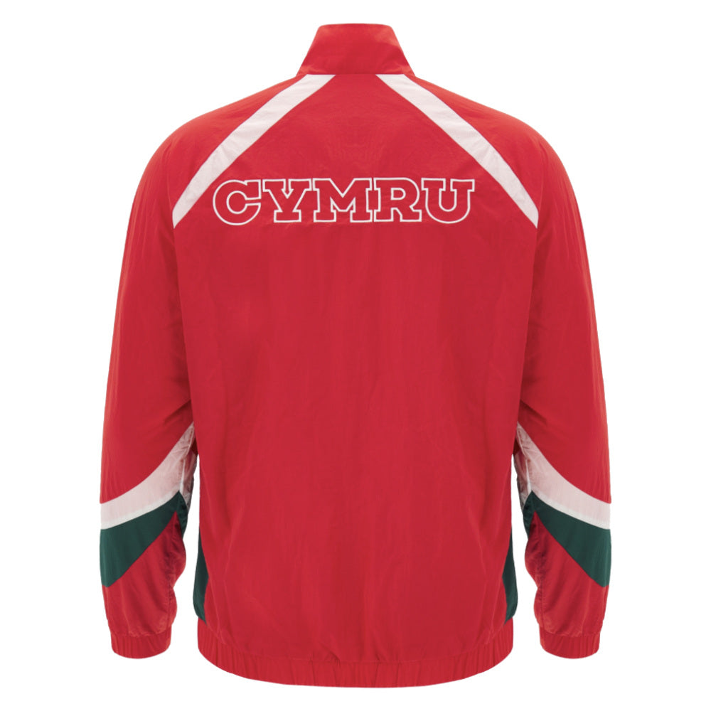 2026-2027 Wales WRU Rugby Anthem Jacket (Red)_1