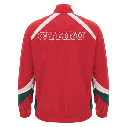 2026-2027 Wales WRU Rugby Anthem Jacket (Red)_1