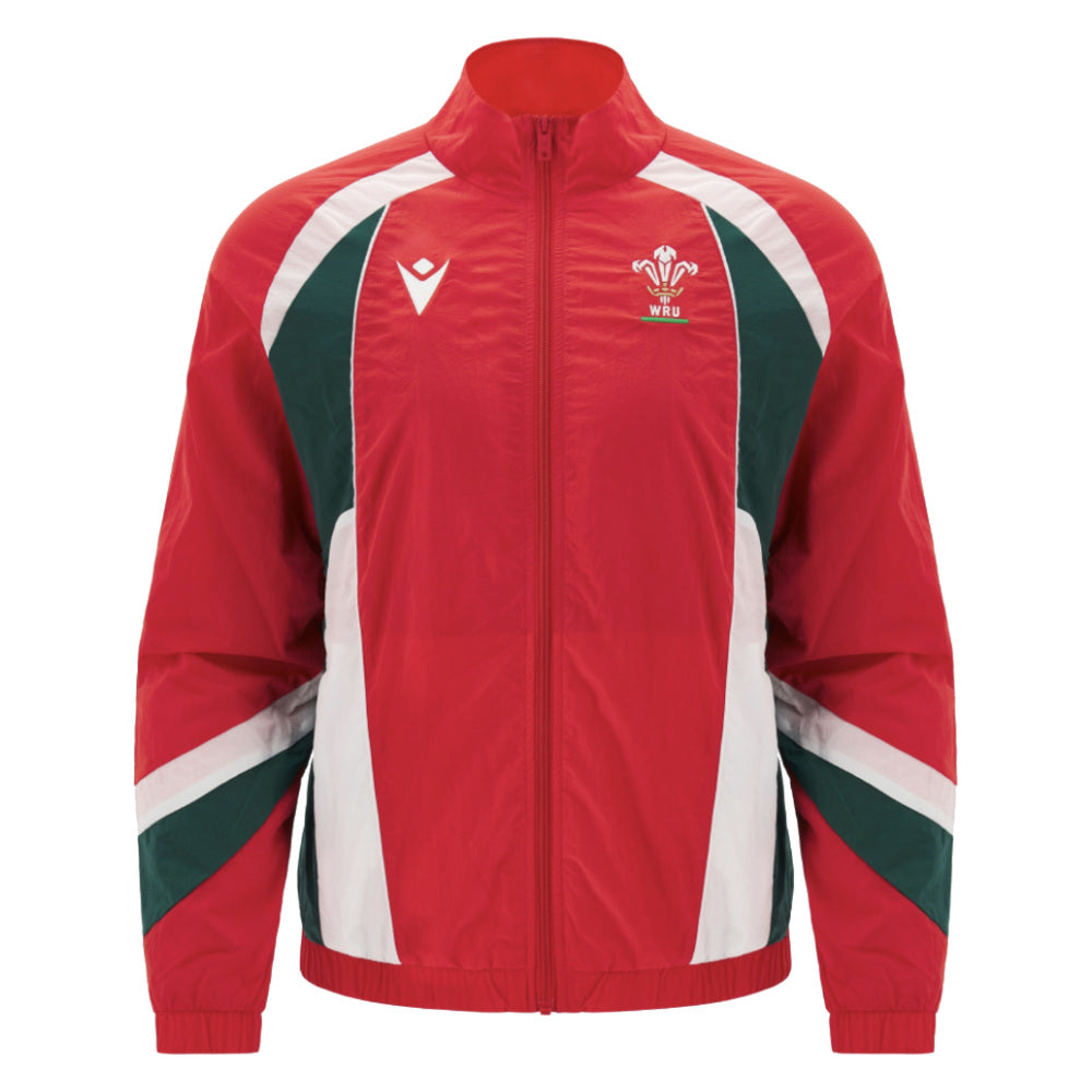 2026-2027 Wales WRU Rugby Anthem Jacket (Red)_0