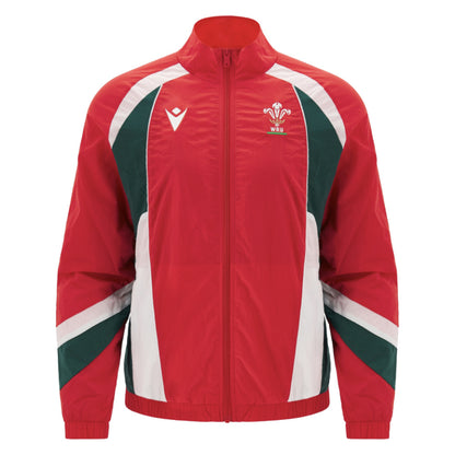 2026-2027 Wales WRU Rugby Anthem Jacket (Red)_0