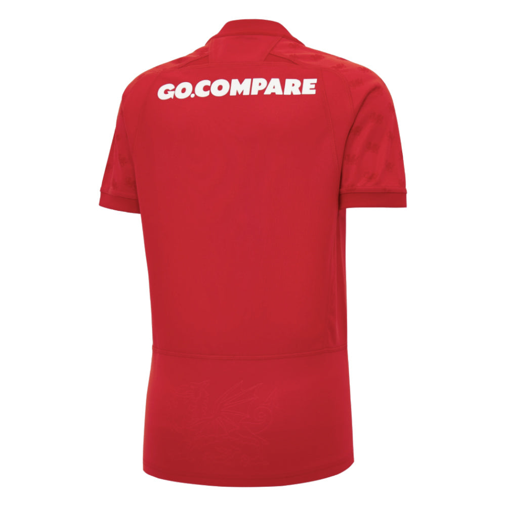 2026-2027 Wales WRU Home Rugby Poly Shirt (Womens)_1