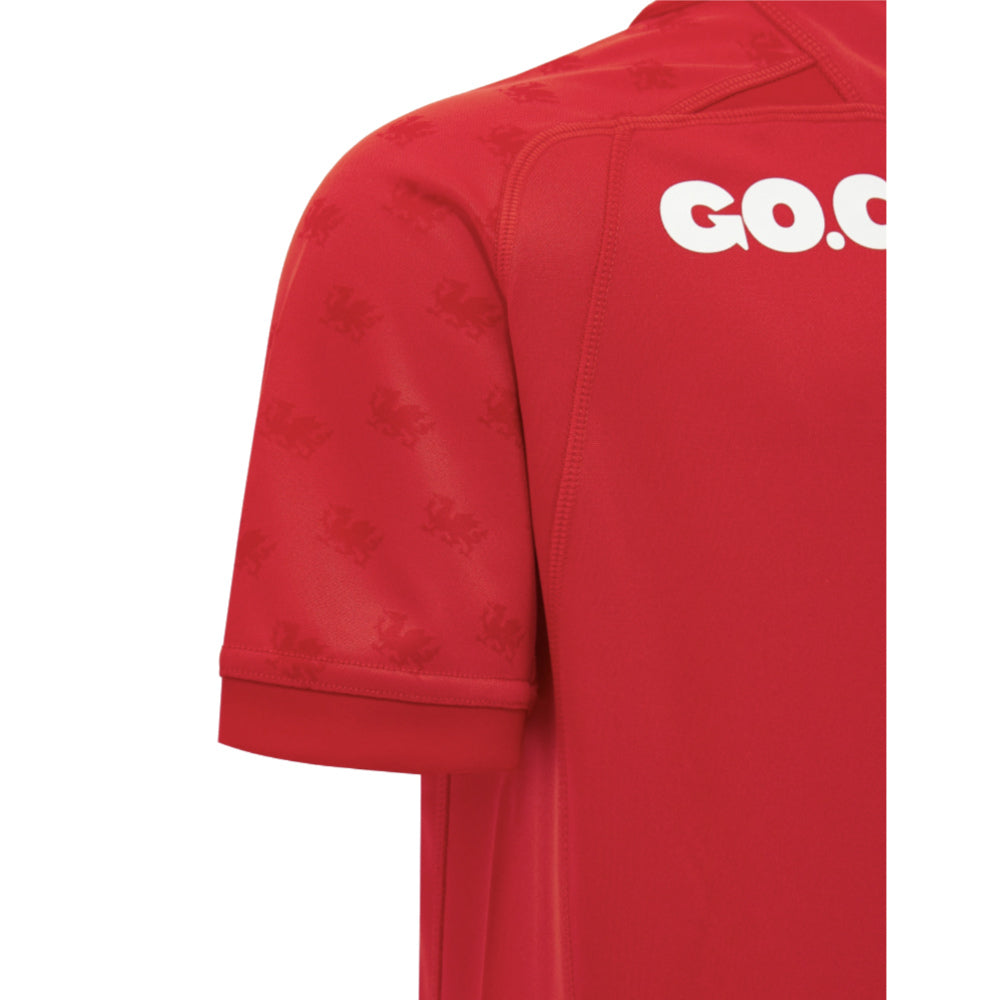 2026-2027 Wales WRU Home Rugby Poly Shirt (Womens)_2