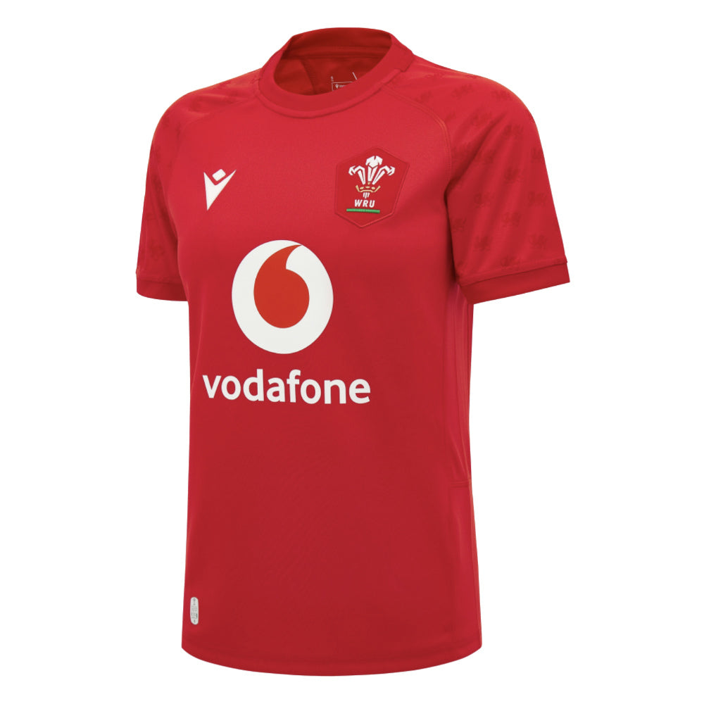 2026-2027 Wales WRU Home Rugby Poly Shirt (Womens)_0