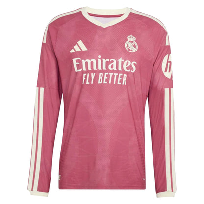 2026-2027 Real Madrid Authentic Long Sleeve Third Shirt_0