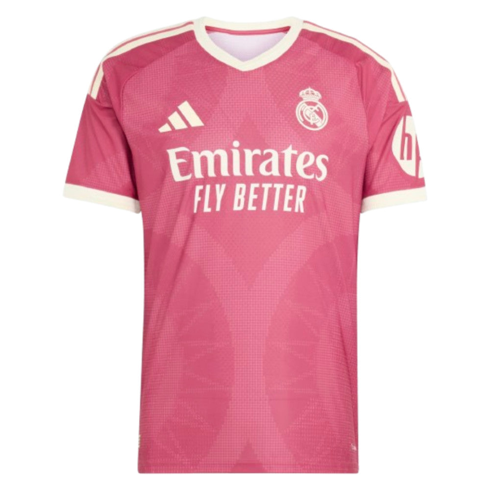 2026-2027 Real Madrid Third Authentic Shirt (Pink)_0