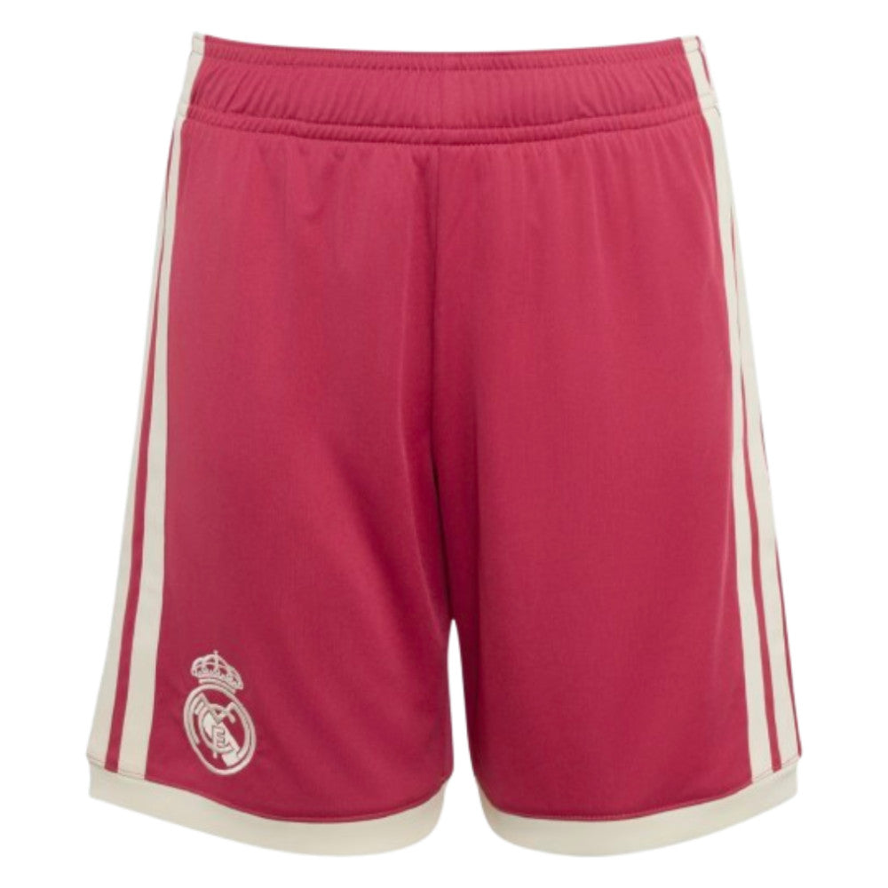 2026-2027 Real Madrid Third Shorts (Pink) - Kids_0