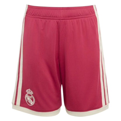 2026-2027 Real Madrid Third Shorts (Pink) - Kids_0