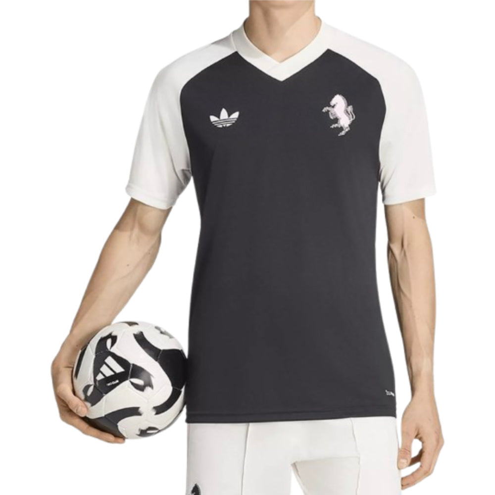 2026-2027 Juventus Pre-Match Away Shirt (Black)_0