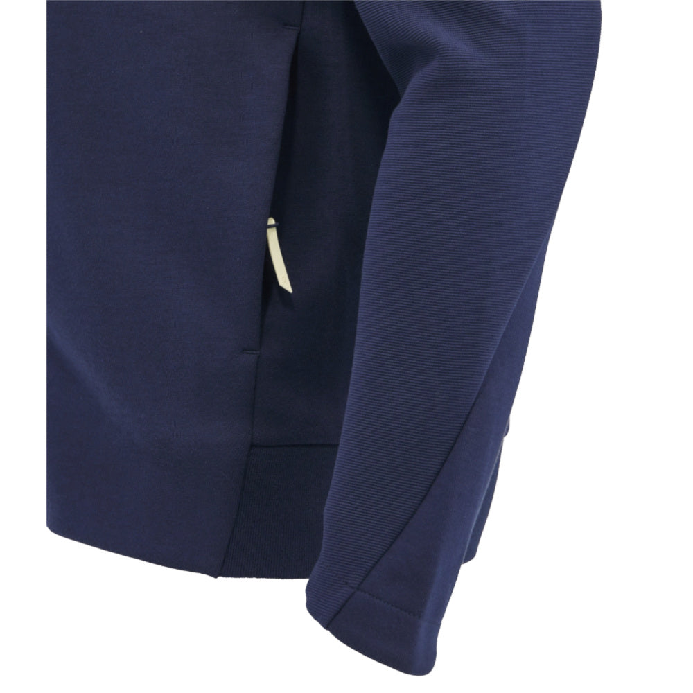 2026-2027 Scotland Rugby Full Zip Travel Hoody (Navy) - Kids_2