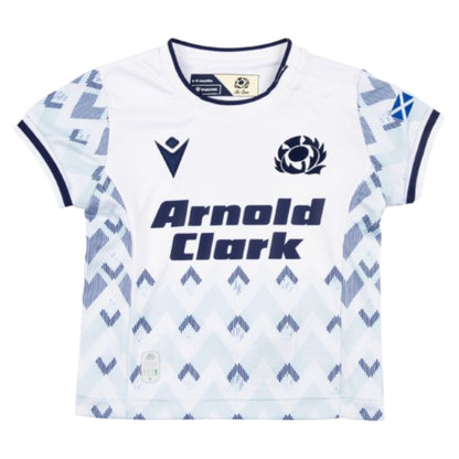 2026-2027 Scotland Rugby Baby Away Shirt (White)_0