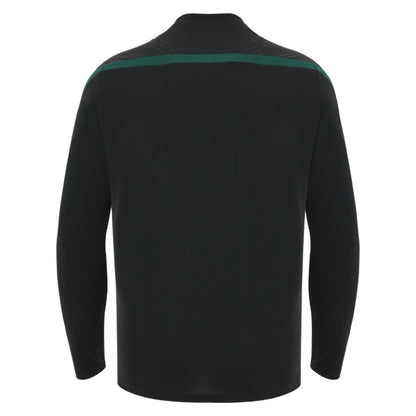 2026-2027 Wales WRU Rugby LS Training Shirt (Black)_1