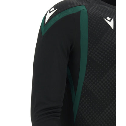 2026-2027 Wales WRU Rugby LS Training Shirt (Black)_2