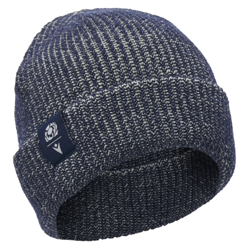 2026-2027 Scotland Rugby Waffle Beanie (Navy)_0