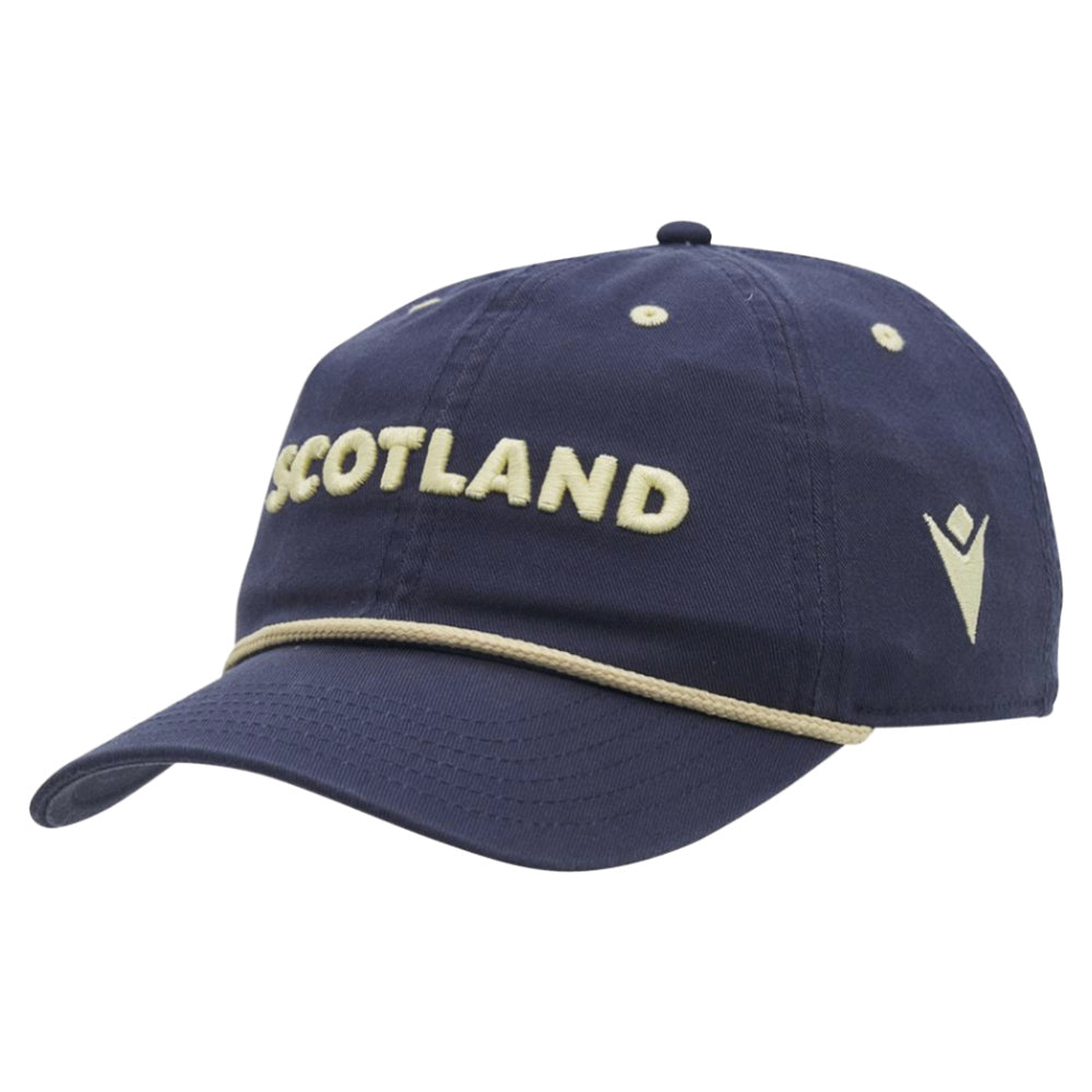 2026-2027 Scotland SRU Dad Baseball Cap (Navy/Sand)_0