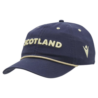 2026-2027 Scotland SRU Dad Baseball Cap (Navy/Sand)_0