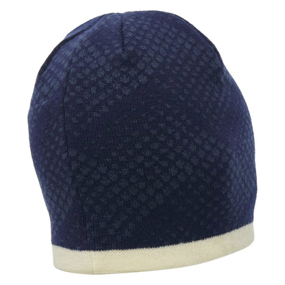 2026-2027 Scotland Rugby SRU Skull Knit Beanie (Navy/Sand)_1