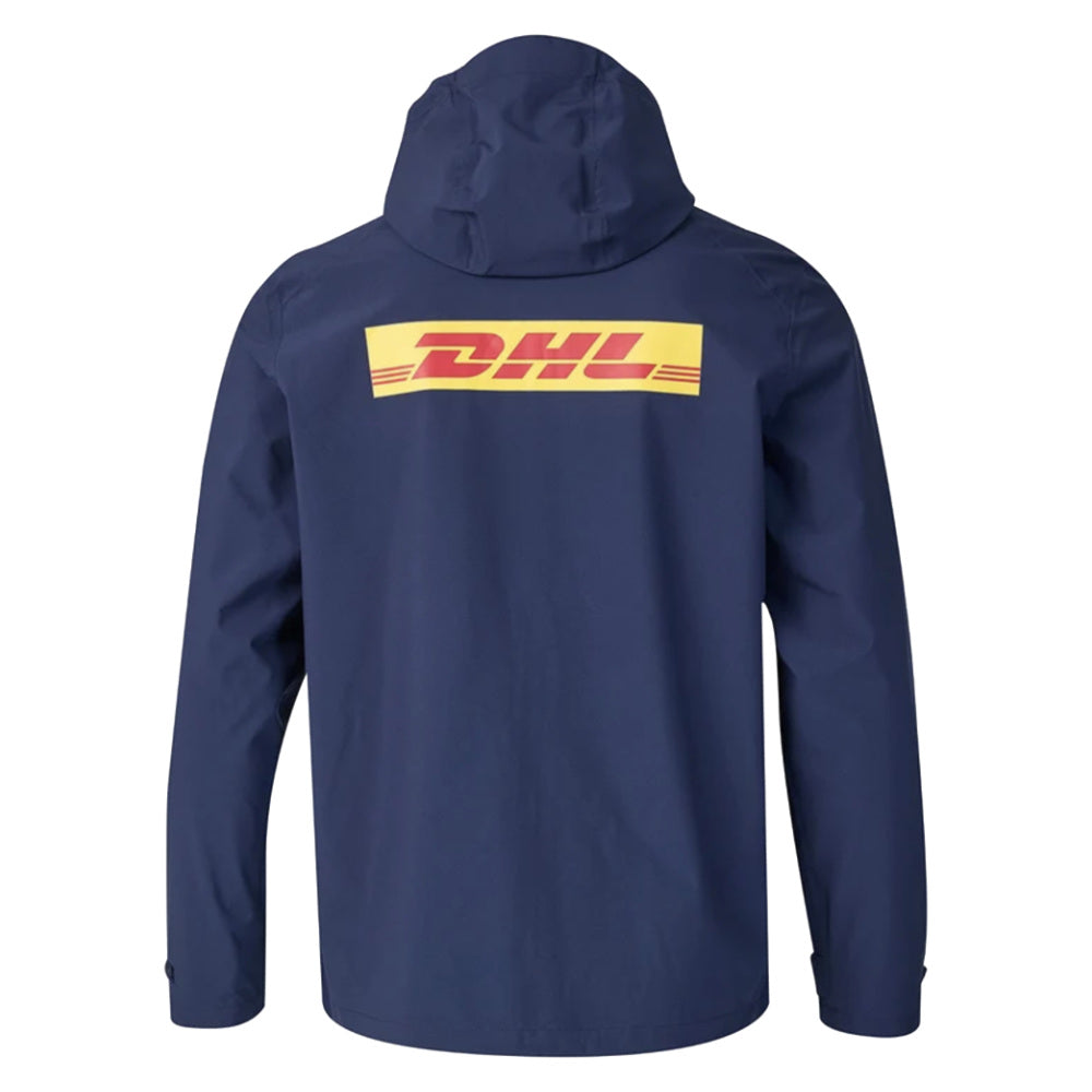 2026-2027 Harlequins Training Rain Jacket (Navy)_1