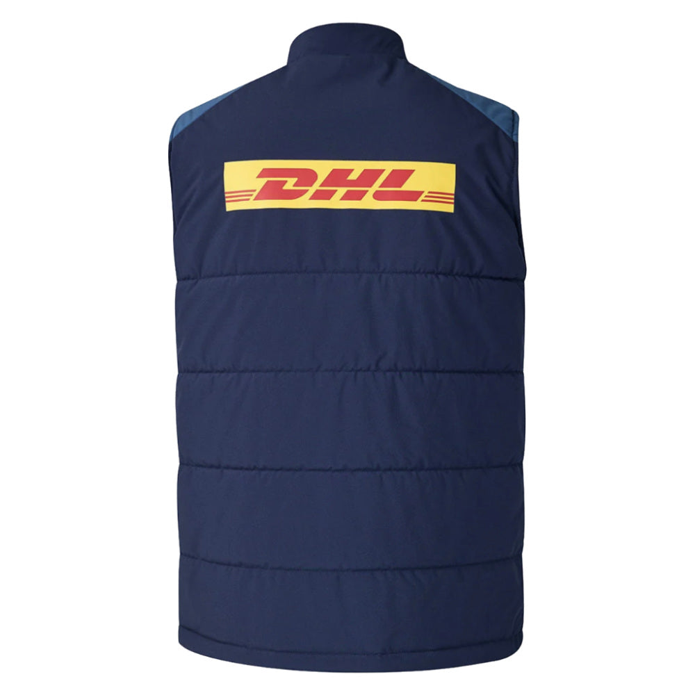 2026-2027 Harlequins Rugby Training Gilet (Navy)_1