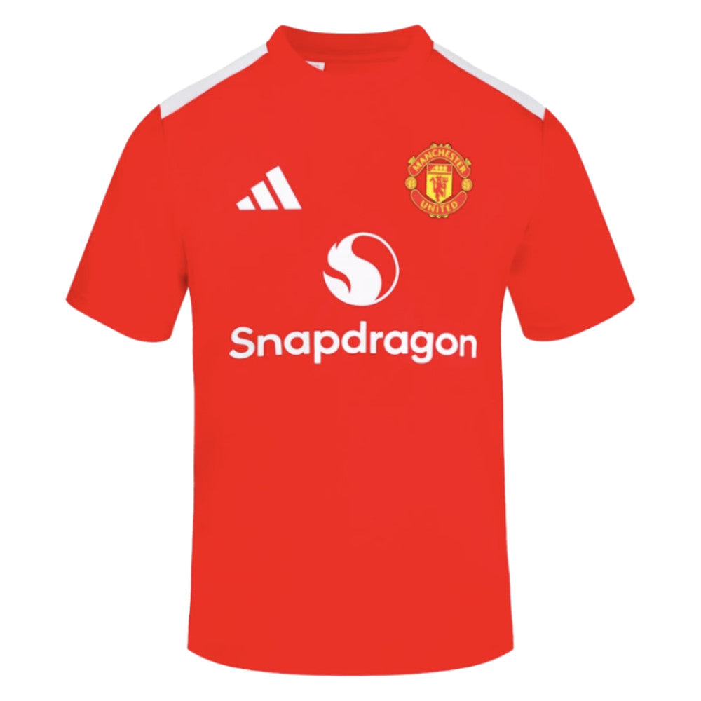 2026-2027 Manchester United Home FAN Shirt (Kids)_0