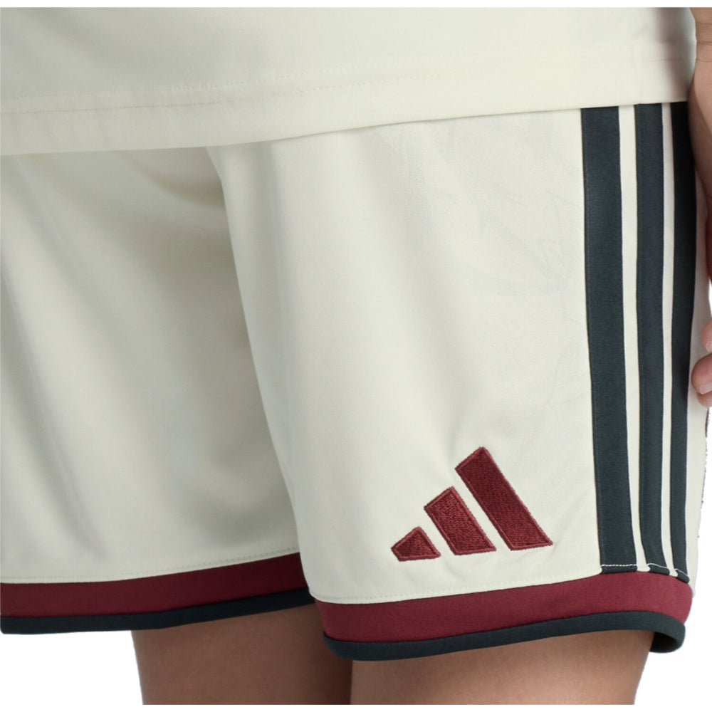 2026-2027 Man Utd Third Change Shorts (Ivory) - Kids_1