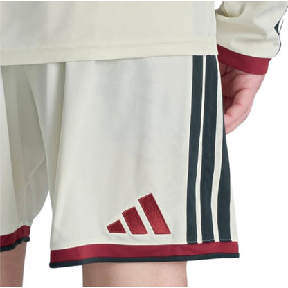 2026-2027 Man Utd Third Change Shorts (Ivory)_1