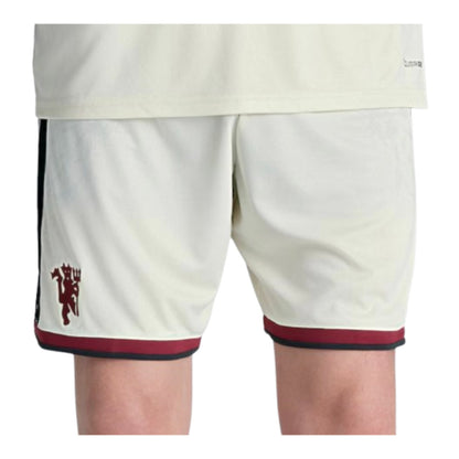 2026-2027 Man Utd Third Change Shorts (Ivory)_0