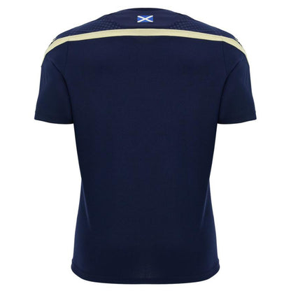 2026-2027 Scotland Rugby Training Shirt (Navy/Sand) - Kids_1