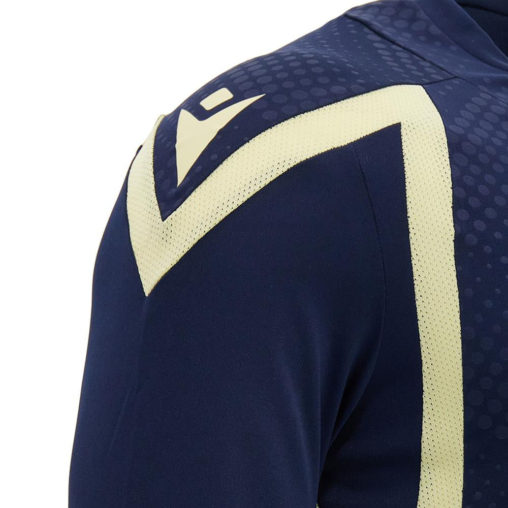2026-2027 Scotland Rugby Training Shirt (Navy/Sand) - Kids_3