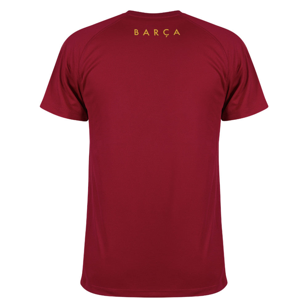 2026-2027 Barcelona Strike Training Shirt (Red) - Kids_1