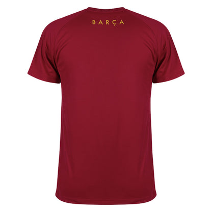 2026-2027 Barcelona Strike Training Shirt (Red) - Kids_1