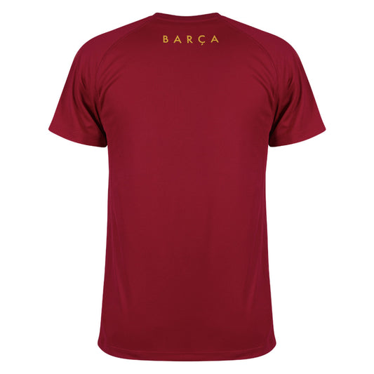 2026-2027 Barcelona Strike Training Shirt (Red) - Kids_1