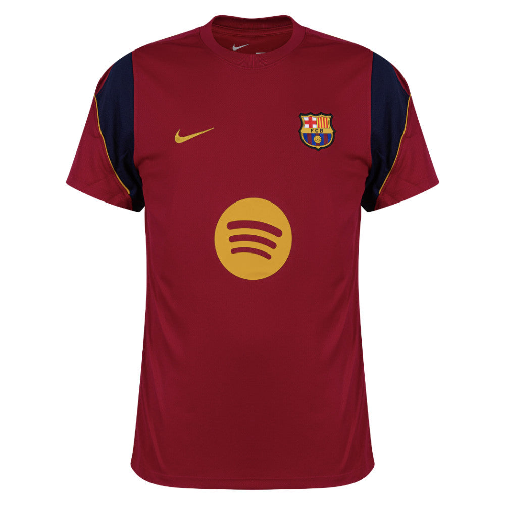 2026-2027 Barcelona Strike Training Shirt (Red) - Kids_0