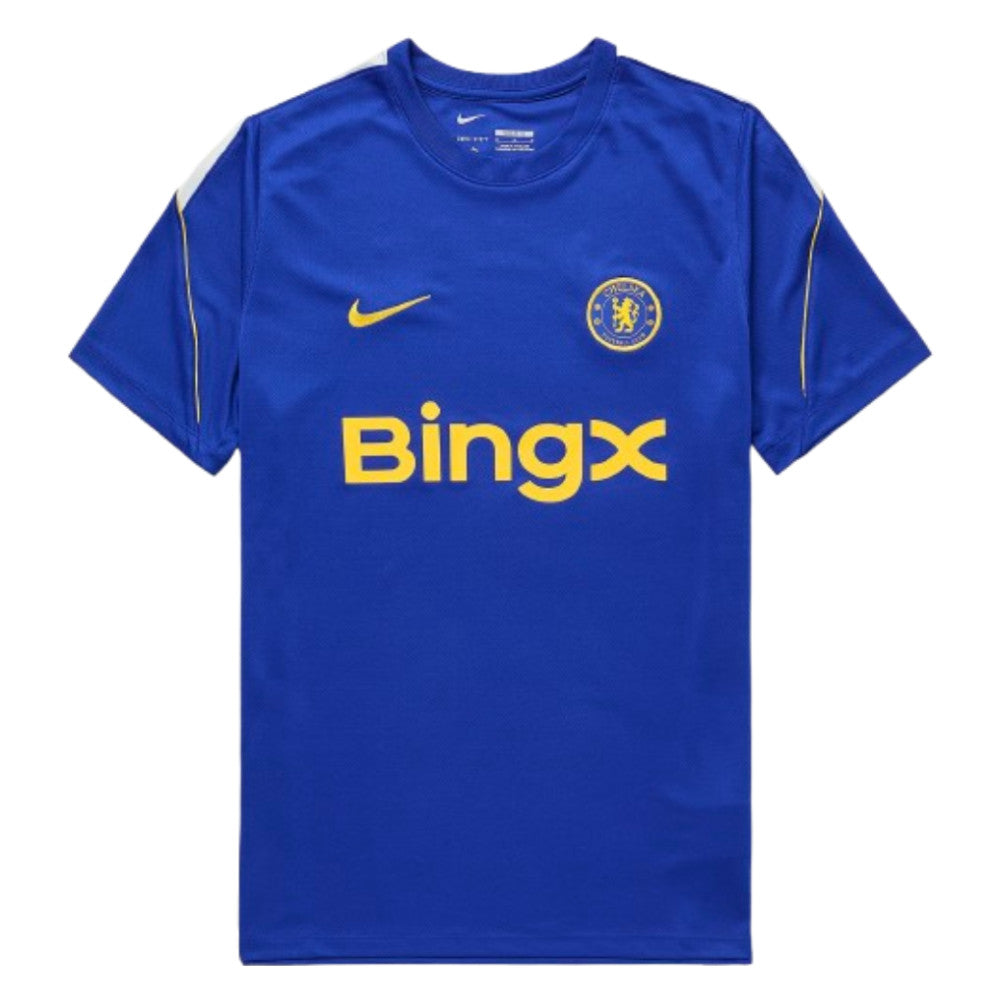 2026-2027 Chelsea Strike Training Shirt (Blue)_0