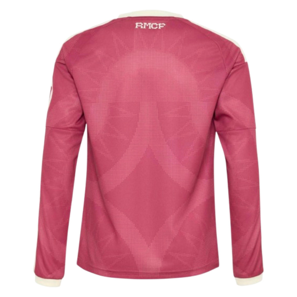 2026-2027 Real Madrid Long Sleeve Third Shirt (Kids)_1