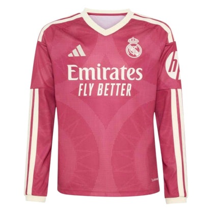 2026-2027 Real Madrid Long Sleeve Third Shirt (Kids)_0