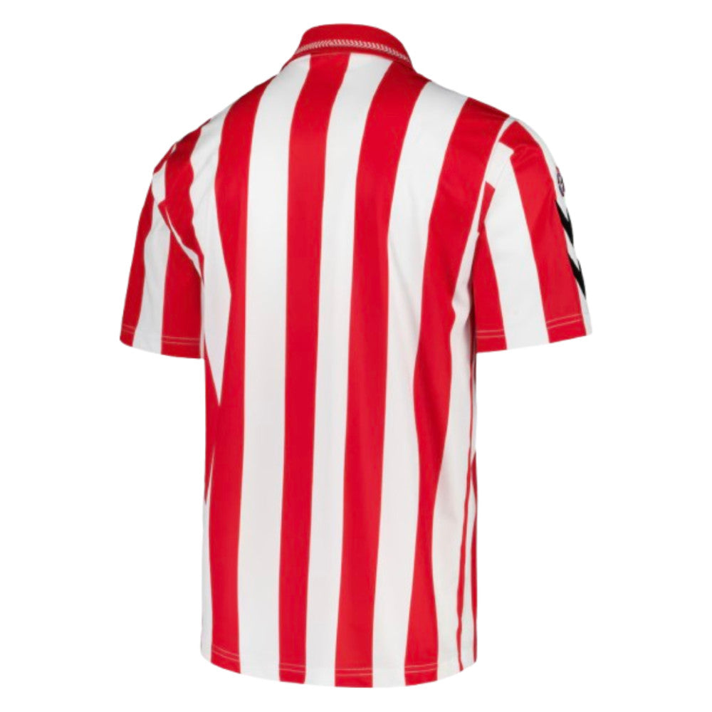 1992-1993 Sunderland Hummel Reissue Home Shirt_1
