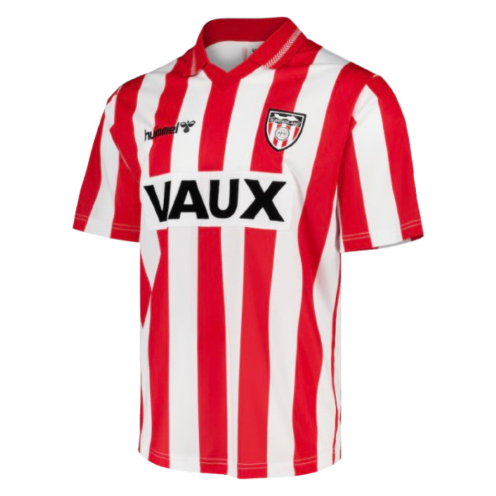 1992-1993 Sunderland Hummel Reissue Home Shirt_0