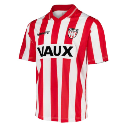 1992-1993 Sunderland Hummel Reissue Home Shirt_0