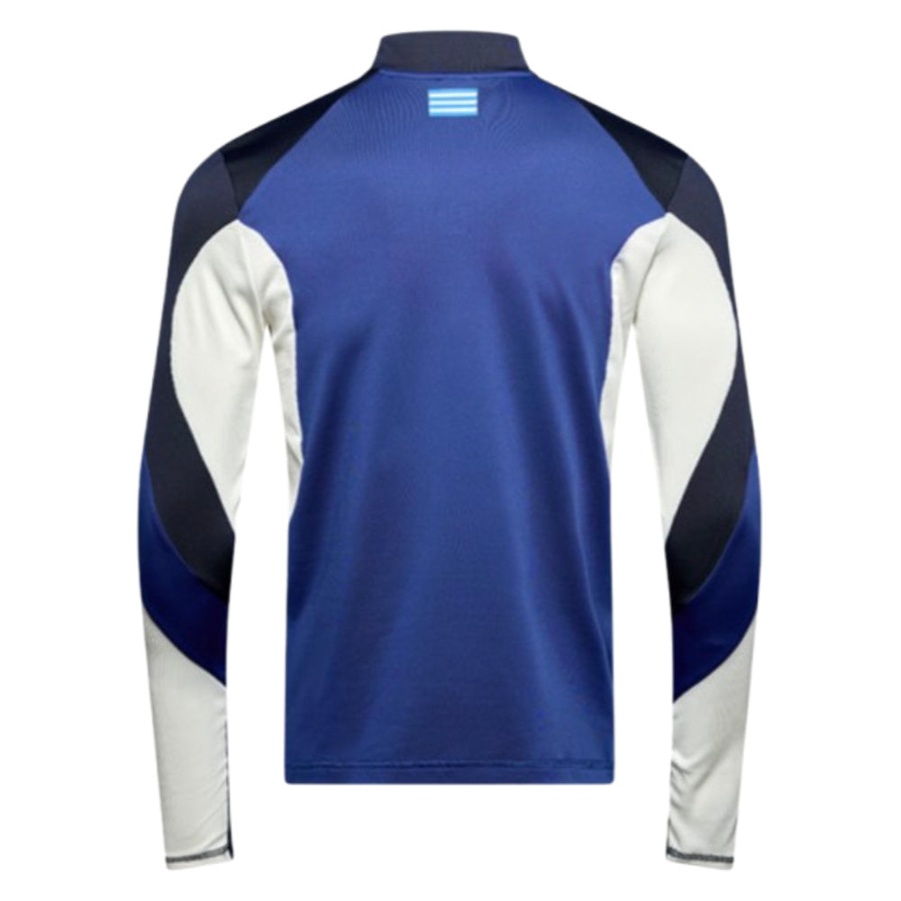 2026-2027 Real Sociedad Training Zip Top (Royal Blue)_1