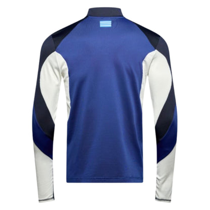 2026-2027 Real Sociedad Training Zip Top (Royal Blue)_1