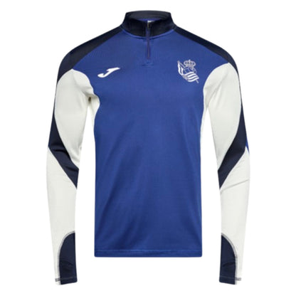 2026-2027 Real Sociedad Training Zip Top (Royal Blue)_0
