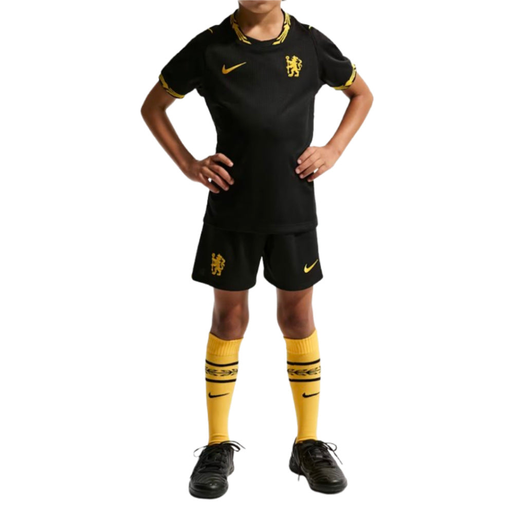 2026-2027 Chelsea Away Little Boys Mini Kit_0