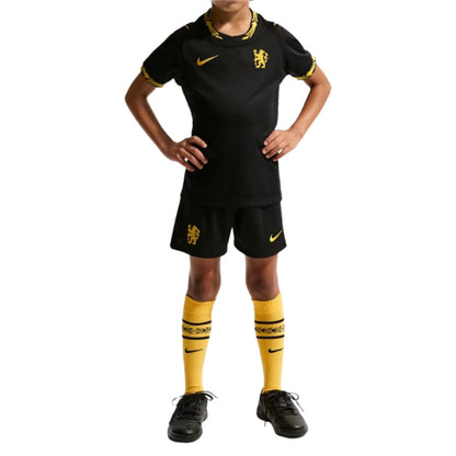 2026-2027 Chelsea Away Little Boys Mini Kit_0