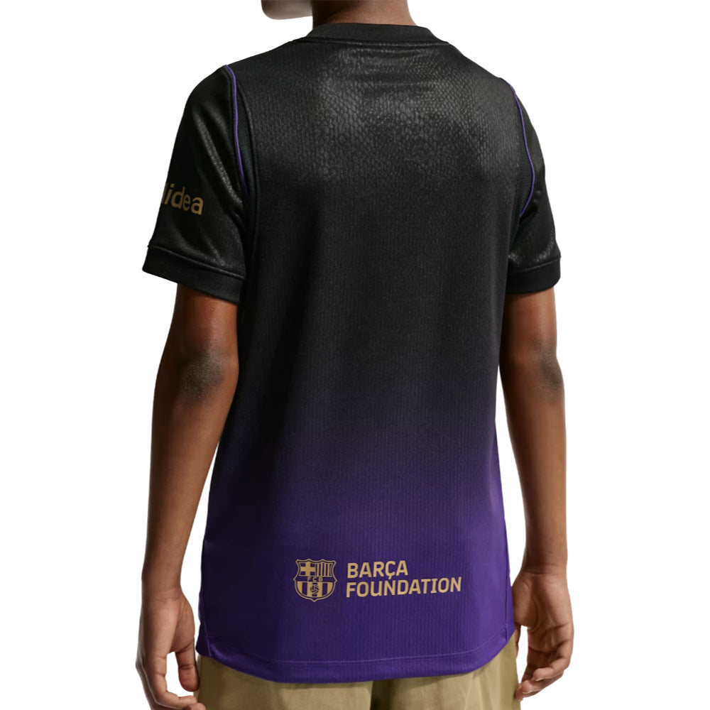 2026-2027 Barcelona Away Shirt (Kids)_1