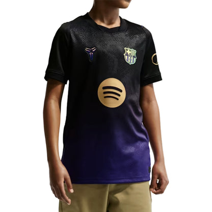 2026-2027 Barcelona Away Shirt (Kids)_0