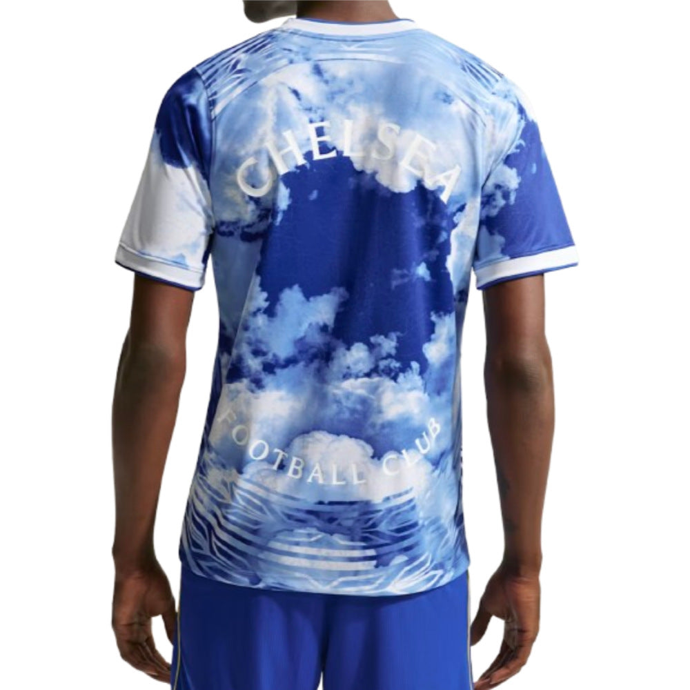 2026-2027 Chelsea Dri-Fit Pre-Match Shirt (Bright Blue)_1